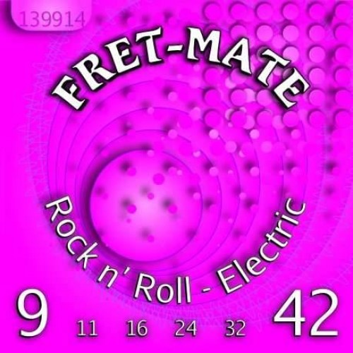 Fret Mate  9-42 Electric guitar strings